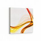 Olla 10204K Abstract Görsel Kare Kanvas Tablo (Ölçü: 25X25)