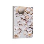 Olla 16543D Kumsal / Sahil Görseli Dikey Kanvas Tablo (Ölçü: 100X150)