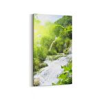 Olla 13655DD Doğa / Manzara Görseli Dikey Dar Kanvas Tablo (Ölçü: 30X60)