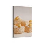 Olla 15257D Gıda Görseli Dikey Kanvas Tablo (Ölçü: 60X90)