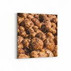 Olla 15239K Gıda Görseli Kare Kanvas Tablo (Ölçü: 30X30)