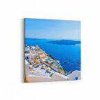 Olla 18168K4 Yapı Görseli Kare 4'lü Kanvas Tablo (Ölçü: 65X65)