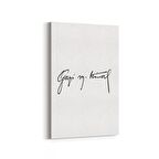 Olla 12404D Mustafa Kemal Atatürk Dikey Kanvas Tablo (Ölçü: 20X30)