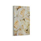 Olla 11608DD Çiçek Görseli Dikey Dar Kanvas Tablo (Ölçü: 60X120)