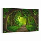 Olla 14509Y Doğa / Manzara Görseli Yatay Kanvas Tablo (Ölçü: 70X50)