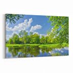 Olla 13351Y Doğa / Manzara Görseli Yatay Kanvas Tablo (Ölçü: 150X100)