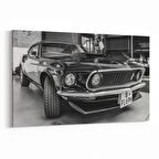 Olla 12271Y Araç Görseli Yatay Kanvas Tablo (Ölçü: 150X100)