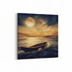 Olla 13776K Doğa / Manzara Görseli Kare Kanvas Tablo (Ölçü: 60X60)