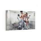 Olla 17148Y Spor Görseli Yatay Kanvas Tablo (Ölçü: 150X100)