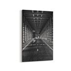 Olla 18938D Yapı Görseli Dikey Kanvas Tablo (Ölçü: 100X150)