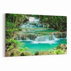 Olla 13720Y Doğa / Manzara Görseli Yatay Kanvas Tablo (Ölçü: 90X60)