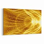 Olla 10070Y Abstract Görsel Yatay Kanvas Tablo (Ölçü: 70X50)