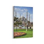 Olla 18138D Yapı Görseli Dikey Kanvas Tablo (Ölçü: 70X105)