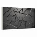 Olla 10041Y Abstract 3 Boyut Görsel Yatay Kanvas Tablo (Ölçü: 30X20)