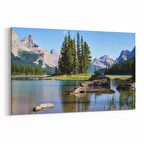 Olla 13204Y Doğa / Manzara Görseli Yatay Kanvas Tablo (Ölçü: 150X100)