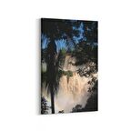 Olla 13478D Doğa / Manzara Görseli Dikey Kanvas Tablo (Ölçü: 70X105)