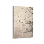 Olla 10992D Ağaç Görseli Dikey Kanvas Tablo (Ölçü: 60X90)