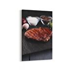 Olla 15256D Gıda Görseli Dikey Kanvas Tablo (Ölçü: 100X150)