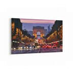 Olla 17977Y Yapı Görseli Yatay Kanvas Tablo (Ölçü: 30X20)