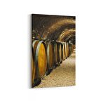 Olla 18966D Yapı Görseli Dikey Kanvas Tablo (Ölçü: 100X150)