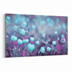 Olla 11680Y Orkide Çiçek Görseli Yatay Kanvas Tablo (Ölçü: 90X60)