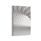 Olla 10439D Abstract Tünel Görsel Dikey Kanvas Tablo (Ölçü: 60X90)