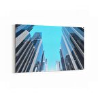 Olla 18854Y Yapı Görseli Yatay Kanvas Tablo (Ölçü: 90X60)