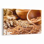 Olla 15217Y Gıda Görseli Yatay Kanvas Tablo (Ölçü: 70X50)