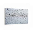 Olla 17307Y Su / Damla Görseli Yatay Kanvas Tablo (Ölçü: 120X80)