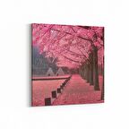 Olla 13999K Doğa / Manzara Görseli Kare Kanvas Tablo (Ölçü: 25X25)