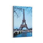 Olla 18450D Yapı Görseli Dikey Kanvas Tablo (Ölçü: 60X90)