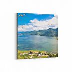 Olla 13601K Doğa / Manzara Görseli Kare Kanvas Tablo (Ölçü: 25X25)