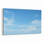 Olla 15812Y Gökyüzü Bulut Görseli  Yatay Kanvas Tablo (Ölçü: 70X50)