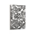 Olla 10090D Abstract Görsel Dikey Kanvas Tablo (Ölçü: 60X90)