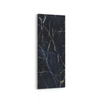 Olla 16712DI Mermer Desen Görsel Dikey İnce Kanvas Tablo (Ölçü: 30X90)