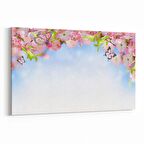 Olla 11743Y Orkide Çiçek Görseli Yatay Kanvas Tablo (Ölçü: 45X30)