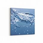 Olla 12884K Deniz / Okyanus Görseli Kare Kanvas Tablo (Ölçü: 25X25)