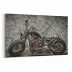 Olla 12339Y Araç Görseli Yatay Kanvas Tablo (Ölçü: 30X20)