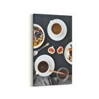 Olla 15162DD Gıda Görseli Dikey Dar Kanvas Tablo (Ölçü: 60X120)