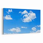 Olla 15645Y Gökyüzü Bulut Görseli  Yatay Kanvas Tablo (Ölçü: 150X100)