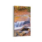 Olla 13722DD Doğa / Manzara Görseli Dikey Dar Kanvas Tablo (Ölçü: 60X120)