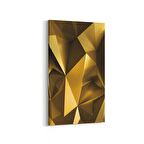 Olla 10198DD Abstract Görsel Dikey Dar Kanvas Tablo (Ölçü: 30X60)