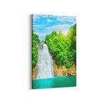 Olla 13910D Doğa / Manzara Görseli Dikey Kanvas Tablo (Ölçü: 60X90)