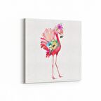 Olla 12709K Çocuk Odası Görseli Kare Kanvas Tablo (Ölçü: 25X25)