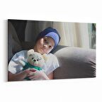 Olla 16738Y Model / Manken Görseli Yatay Kanvas Tablo (Ölçü: 120X80)