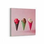 Olla 15276K Gıda Görseli Kare Kanvas Tablo (Ölçü: 60X60)