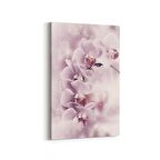 Olla 11702D Orkide Çiçek Görseli Dikey Kanvas Tablo (Ölçü: 20X30)