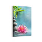 Olla 17102D Spa / Masaj Görseli Dikey Kanvas Tablo (Ölçü: 100X150)