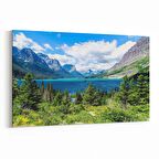 Olla 13484Y Doğa / Manzara Görseli Yatay Kanvas Tablo (Ölçü: 100X70)