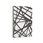 Olla 10349D Abstract Görsel Dikey Kanvas Tablo (Ölçü: 100X150)